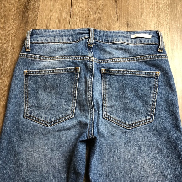 Anthro Pilcro High-Rise Slim Straight Jeans SZ 25 - Picture 8 of 8